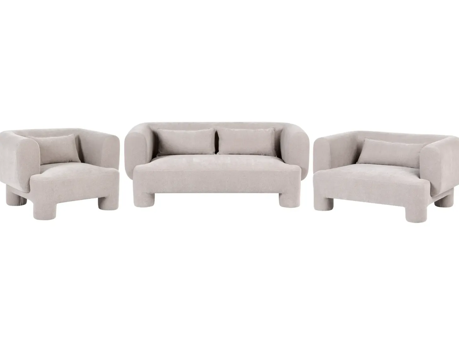 Sofasæt 6 personers HOGBO Beige