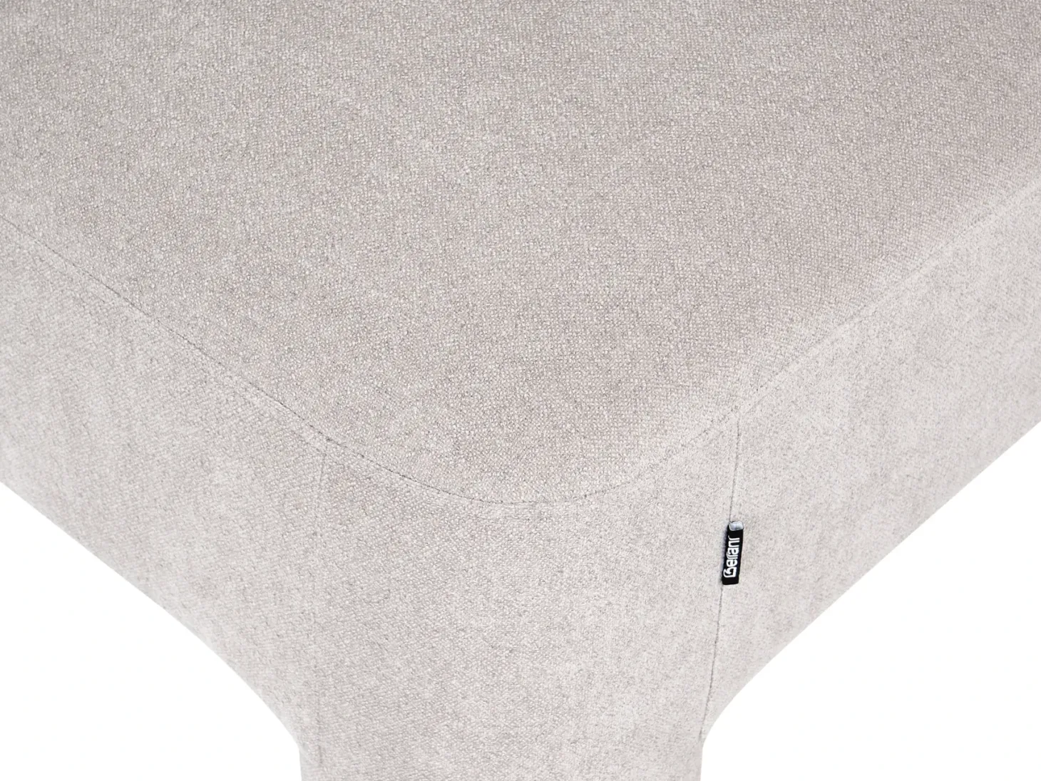 Sofasæt 6 personers HOGBO Beige med fodskammel