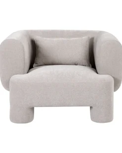 Sofasæt 6 personers HOGBO Beige med fodskammel