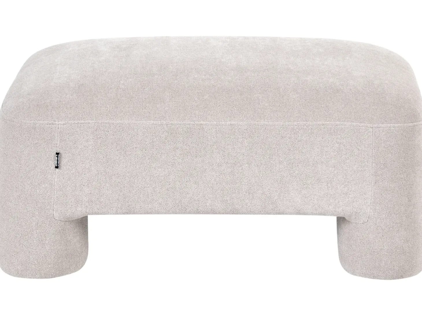 Sofasæt 6 personers HOGBO Beige med fodskammel