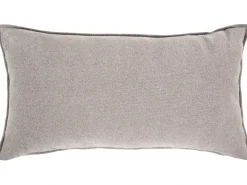Sofasæt 6 personers HOGBO Beige med fodskammel