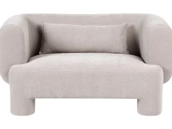 Sofasæt 6 personers HOGBO Beige med fodskammel
