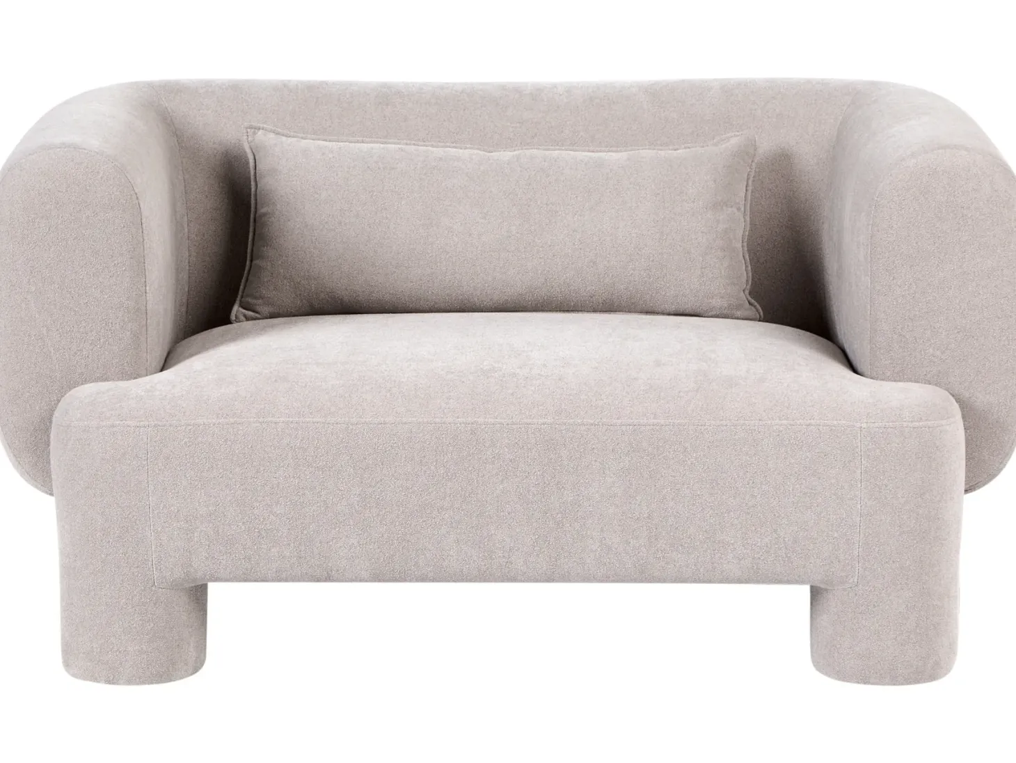 Sofasæt 6 personers HOGBO Beige med fodskammel