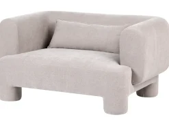 Sofasæt 6 personers HOGBO Beige med fodskammel