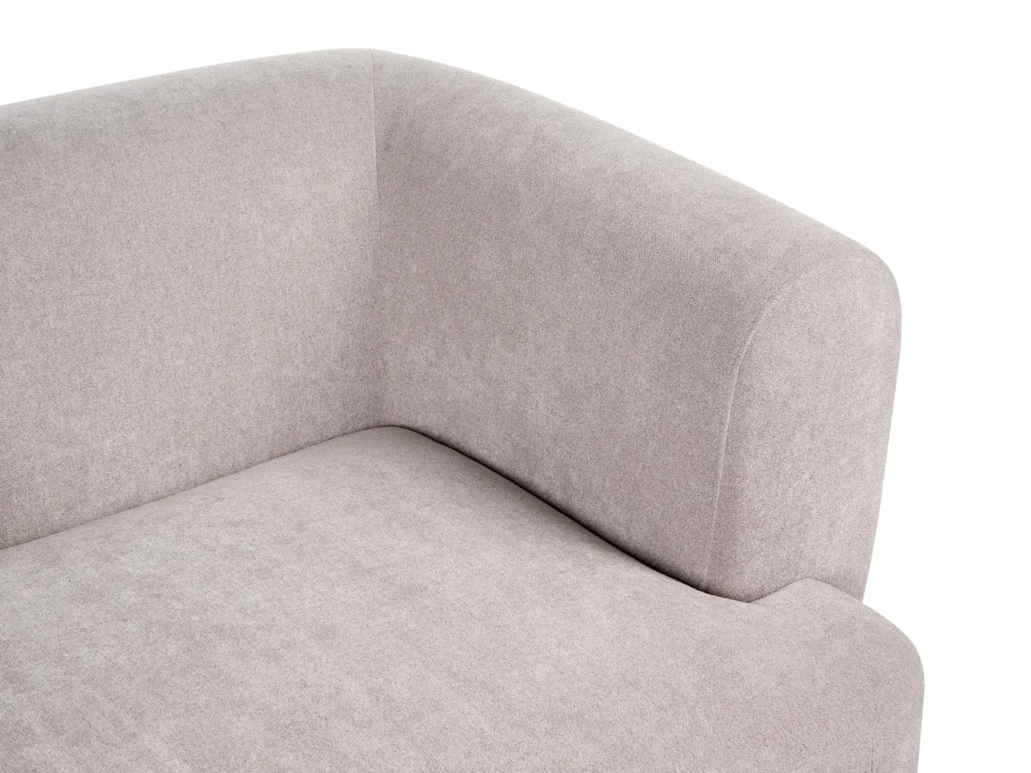 Sofasæt 6 personers HOGBO Beige med fodskammel