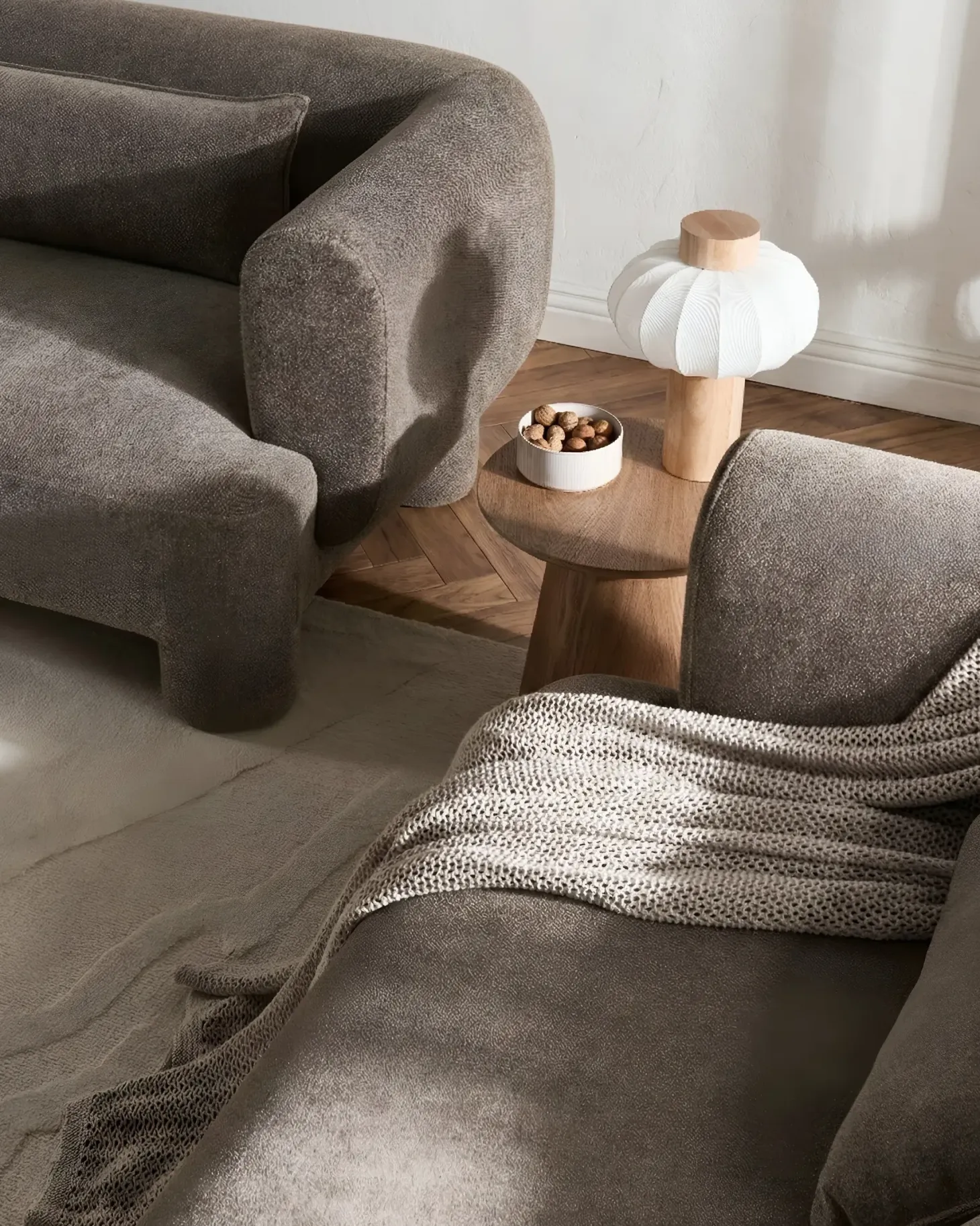 Sofasæt 6 personers HOGBO Brun