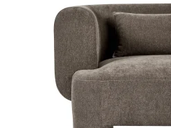 Sofasæt 6 personers HOGBO Brun med fodskammel