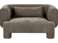 Sofasæt 6 personers HOGBO Brun med fodskammel