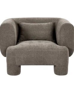 Sofasæt 6 personers HOGBO Brun med fodskammel