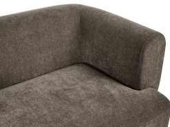 Sofasæt 6 personers HOGBO Brun med fodskammel