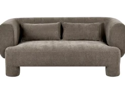 Sofasæt 6 personers HOGBO Brun med fodskammel