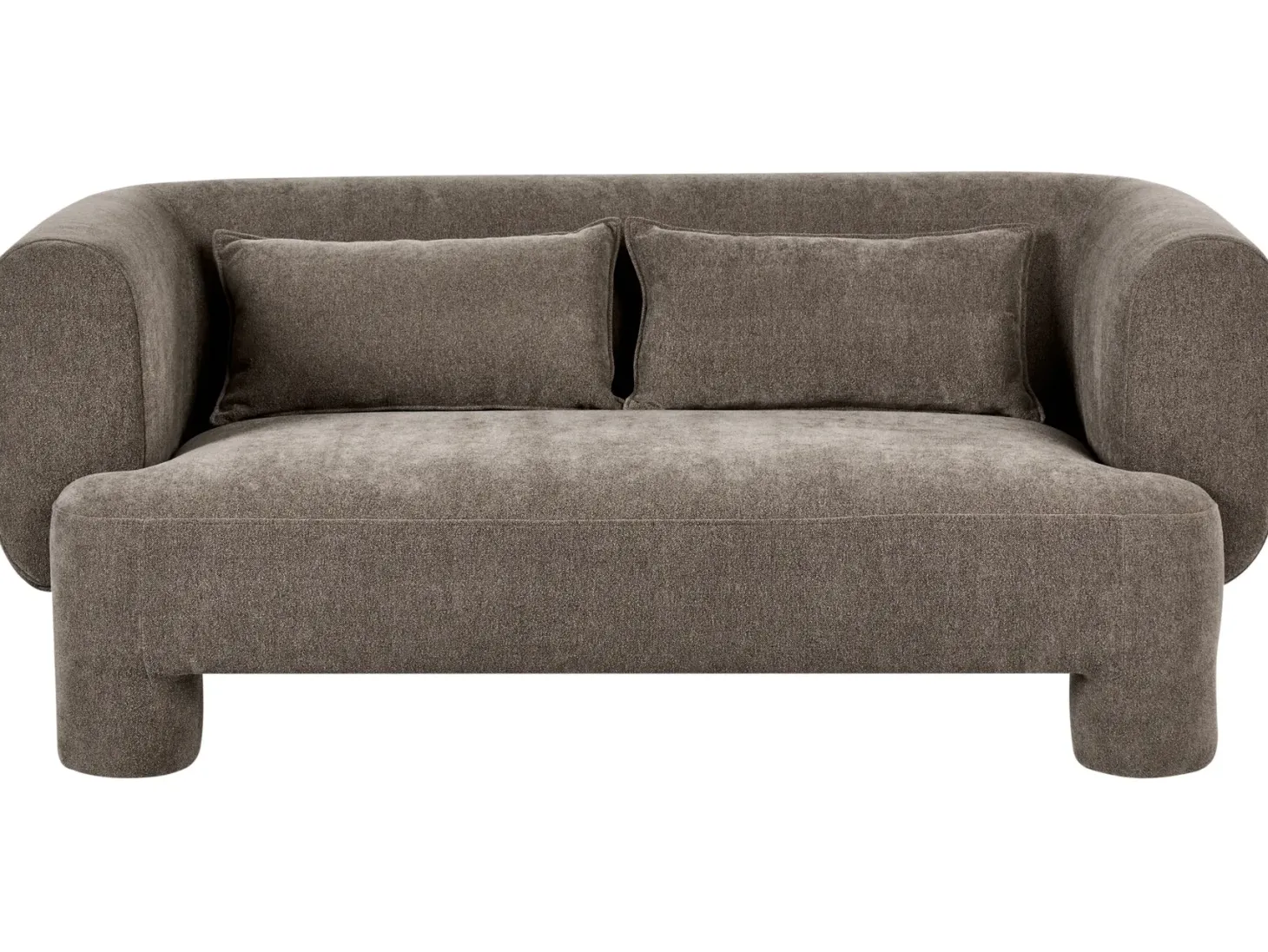 Sofasæt 6 personers HOGBO Brun med fodskammel