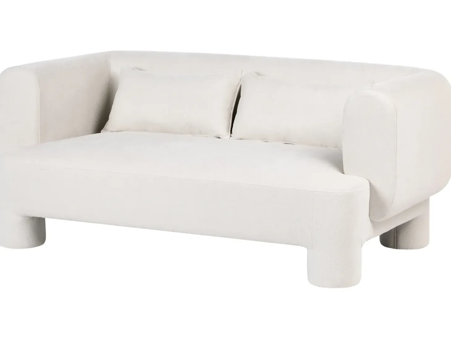 Sofasæt 6 personers HOGBO Hvid