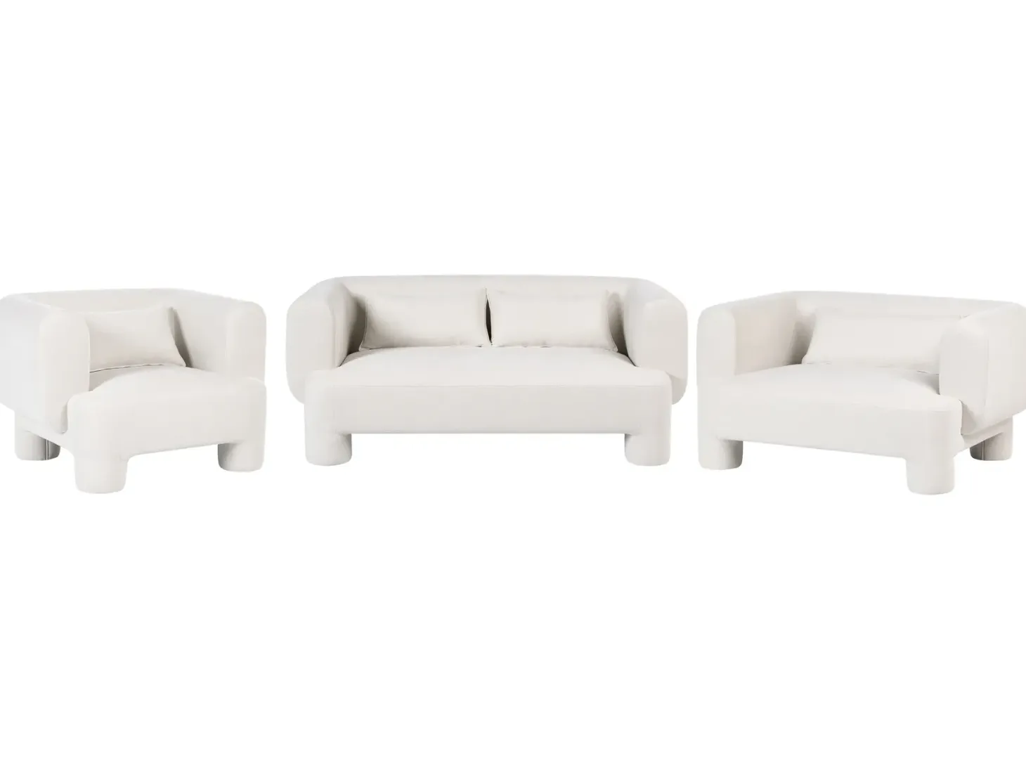 Sofasæt 6 personers HOGBO Hvid