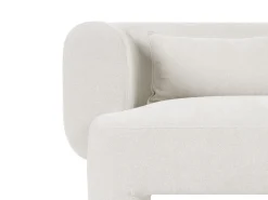 Sofasæt 6 personers HOGBO Hvid med fodskammel