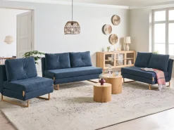Sofasæt 6 personers JERSLEV Blå