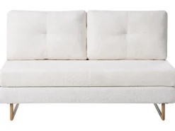 Sofasæt 6 personers JERSLEV Boucle Cremehvid