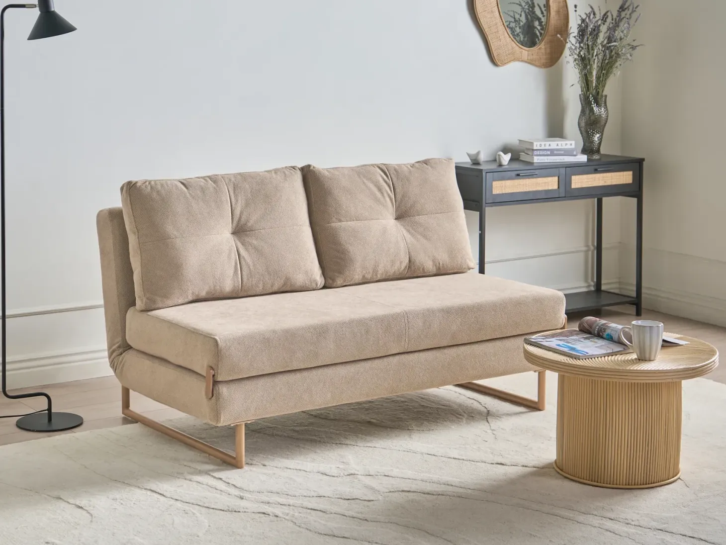 Sofasæt 6 personers JERSLEV Lysebrun