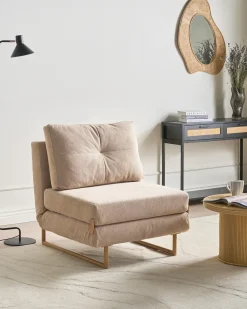 Sofasæt 6 personers JERSLEV Lysebrun