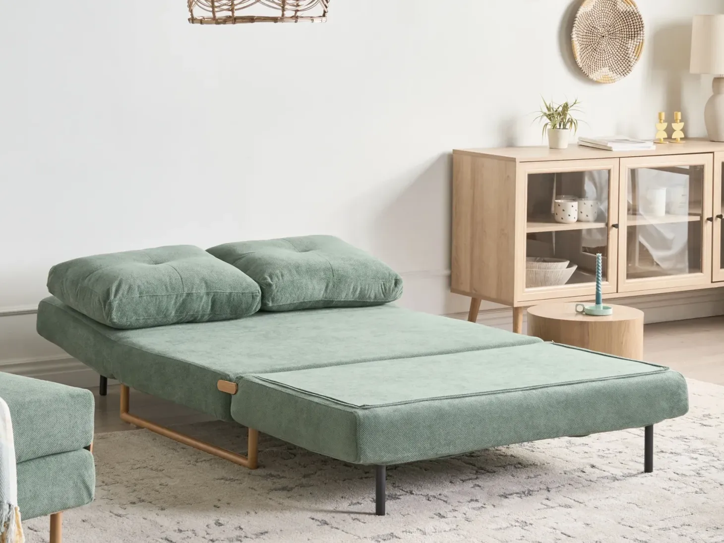 Sofasæt 6 personers JERSLEV Lysegrøn
