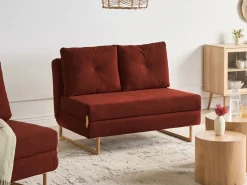 Sofasæt 6 personers JERSLEV Rød