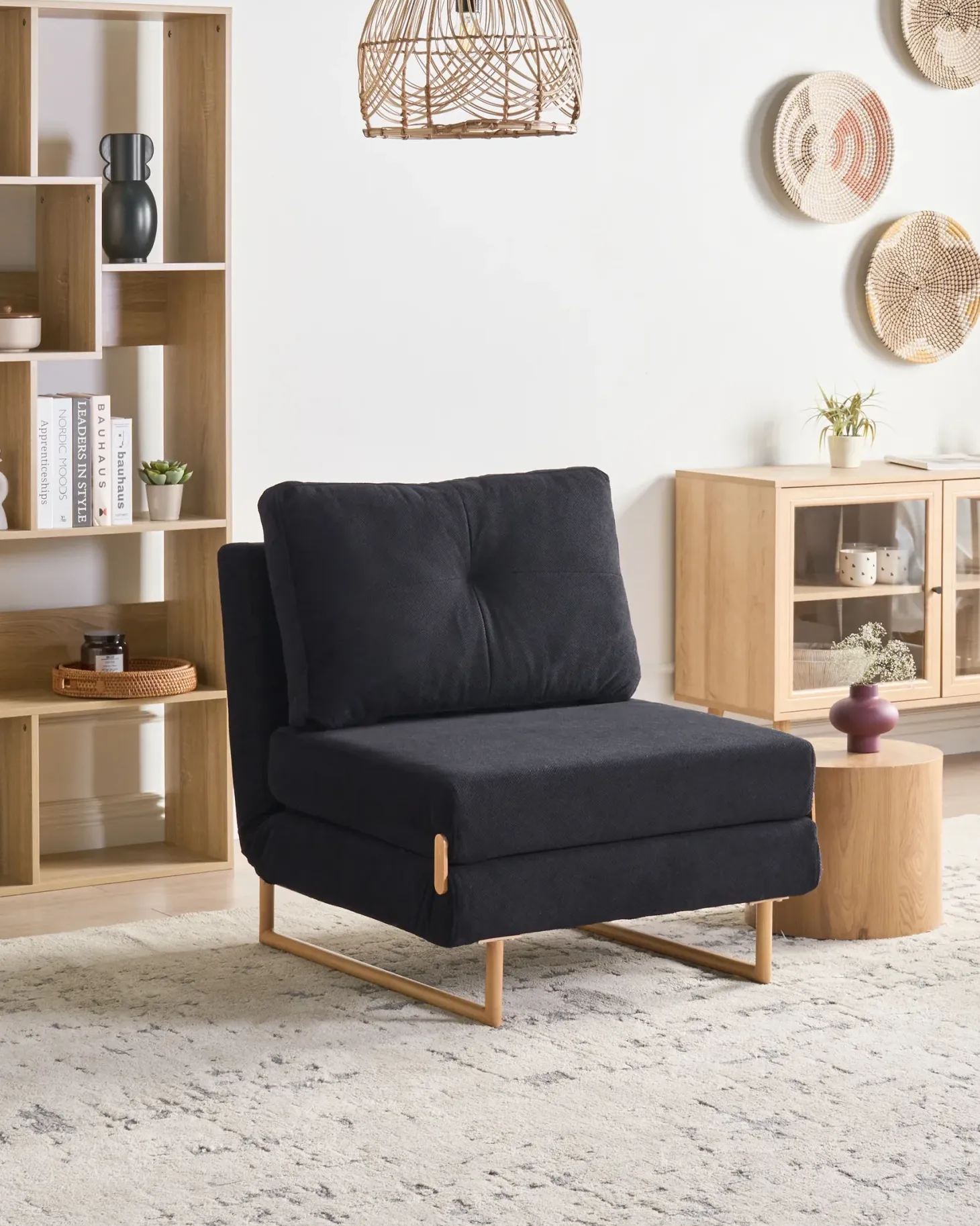 Sofasæt 6 personers JERSLEV Sort