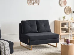 Sofasæt 6 personers JERSLEV Sort