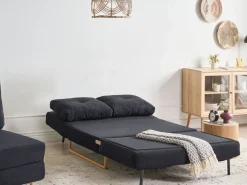 Sofasæt 6 personers JERSLEV Sort