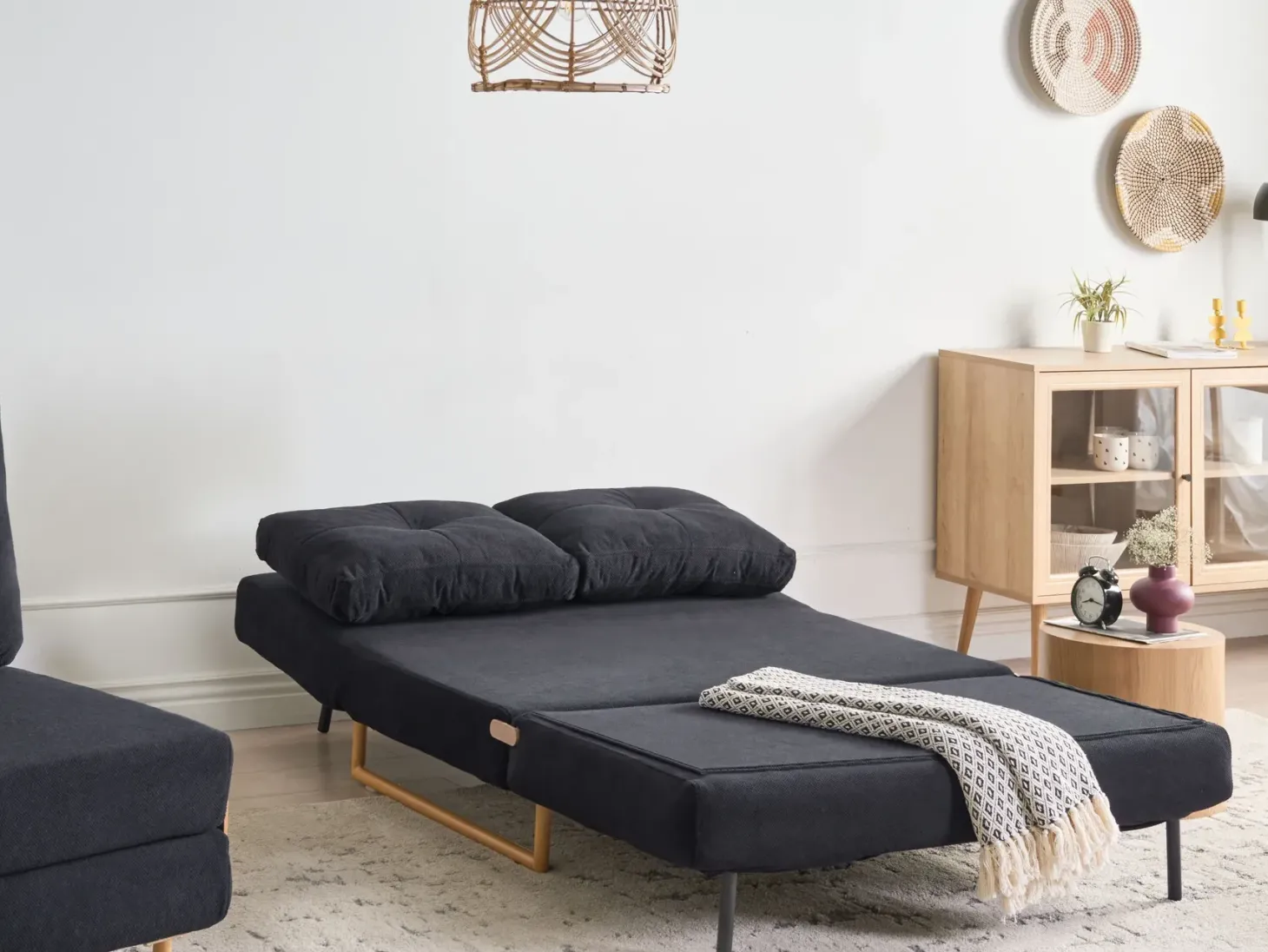 Sofasæt 6 personers JERSLEV Sort