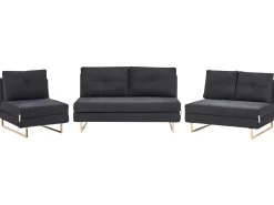 Sofasæt 6 personers JERSLEV Sort