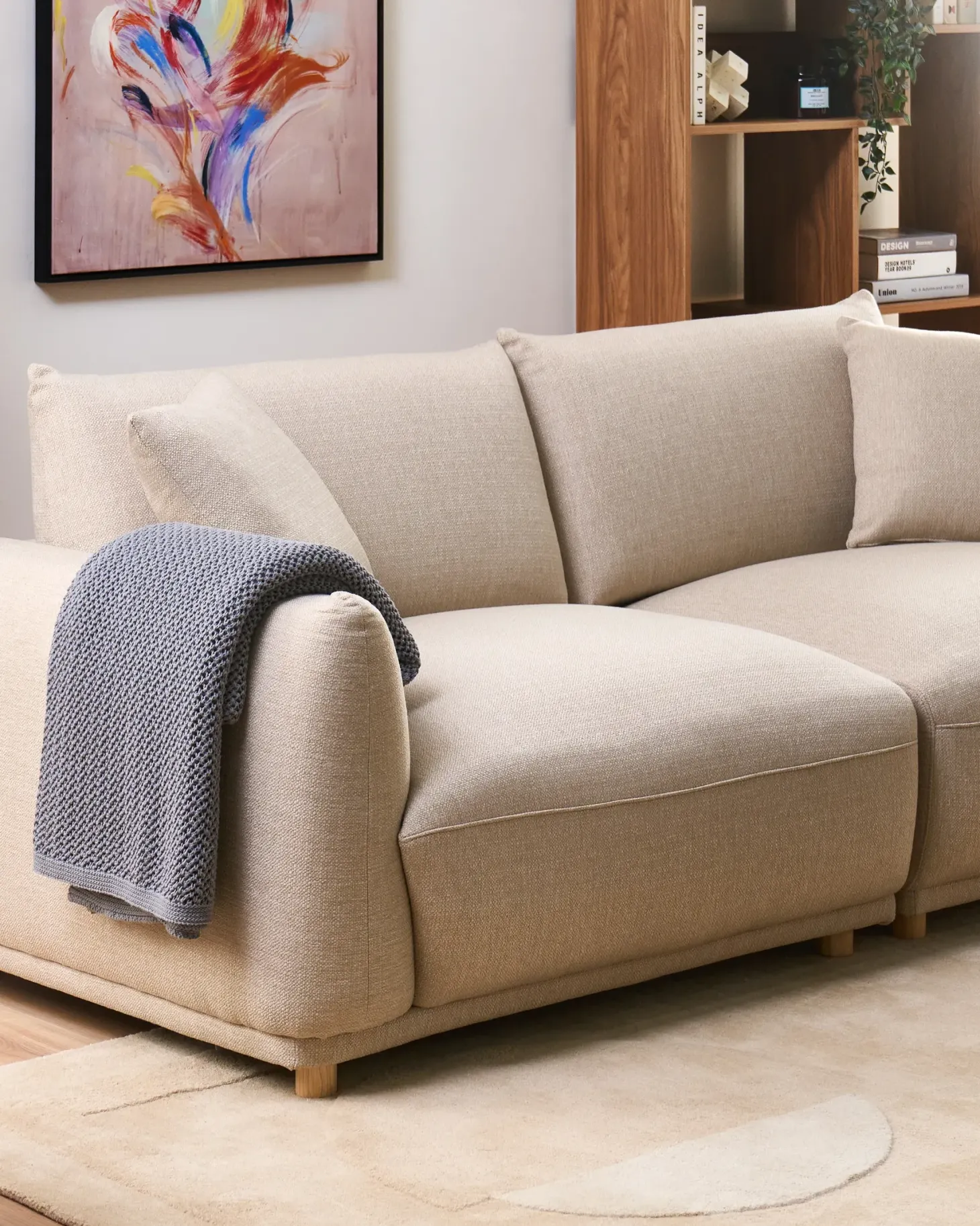 Sofasæt 5 personers JUBEK Beige