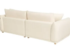 Sofasæt 5 personers JUBEK Boucle Cremehvid