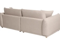 Sofasæt 5 personers JUBEK Boucle Beige