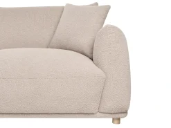 Sofasæt 5 personers JUBEK Boucle Beige