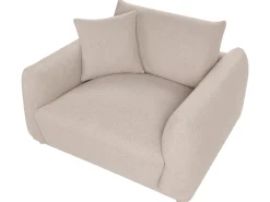 Sofasæt 5 personers JUBEK Boucle Beige
