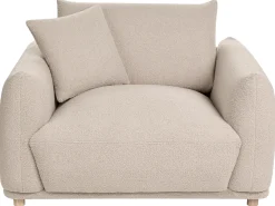 Sofasæt 5 personers JUBEK Boucle Beige