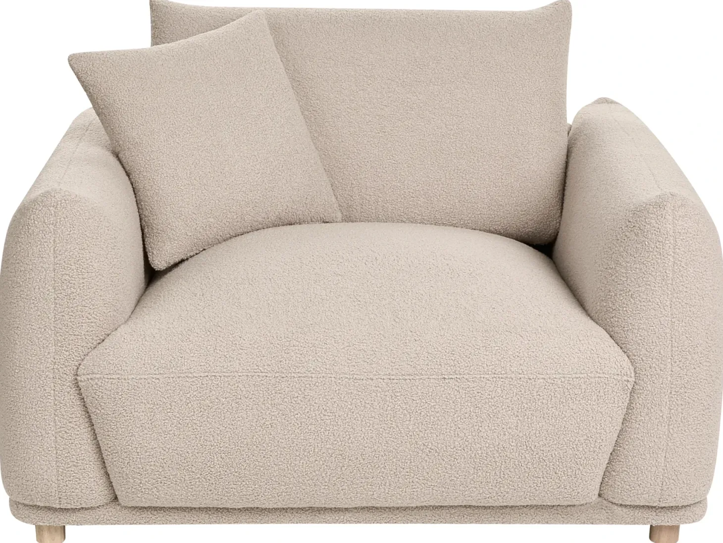 Sofasæt 5 personers JUBEK Boucle Beige