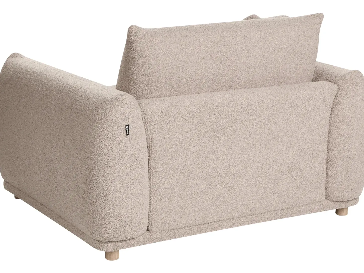 Sofasæt 5 personers JUBEK Boucle Beige