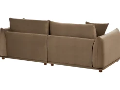 Sofasæt 5 personers JUBEK Velour Brun