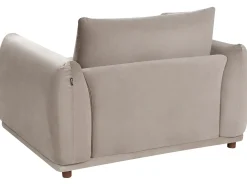 Sofasæt 5 personers JUBEK Velour Brungrå