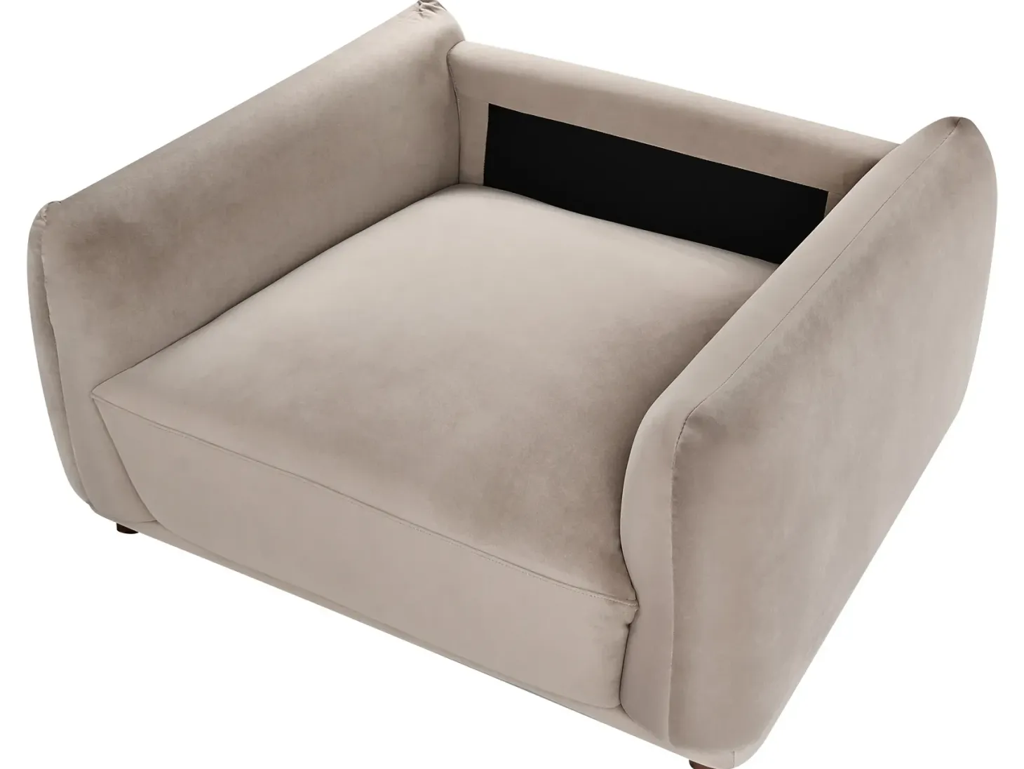 Sofasæt 5 personers JUBEK Velour Brungrå