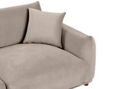 Sofasæt 5 personers JUBEK Velour Brungrå