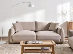 Sofasæt 5 personers JUBEK Velour Brungrå