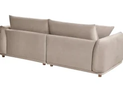 Sofasæt 5 personers JUBEK Velour Brungrå