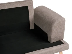 Sofasæt 4 personers KILDAL Brun
