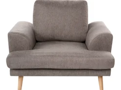 Sofasæt 4 personers KILDAL Brun