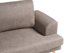 Sofasæt 4 personers KILDAL Brun