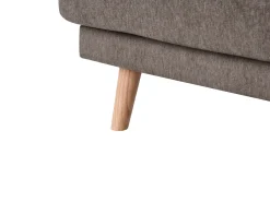 Sofasæt 4 personers KILDAL Brun