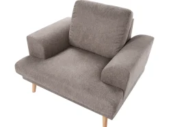 Sofasæt 4 personers KILDAL Brun