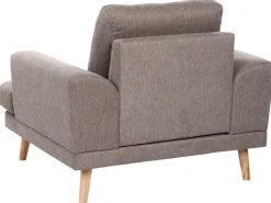 Sofasæt 4 personers KILDAL Brun